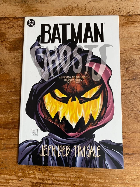 Batman Ghosts Legends Dark Knight Halloween Special one shot 1995 Loeb Sale F
