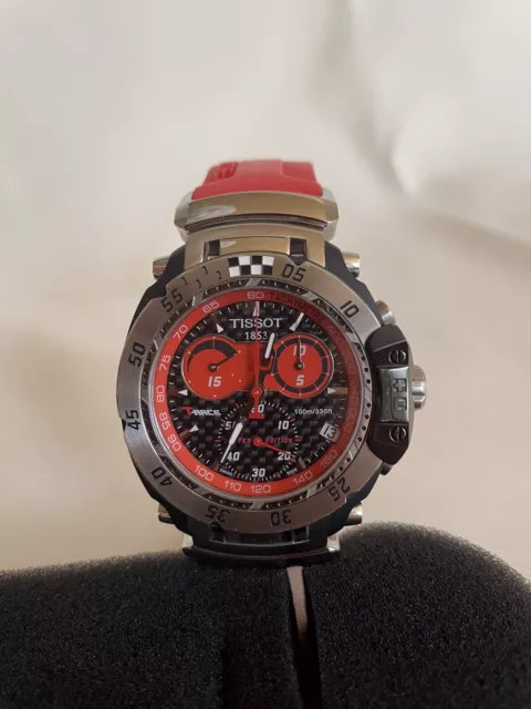 FINAL Discount!  TISSOT T RACE NICKY HAYDEN 69 LIMITED EDITION - ONLY WORN TWICE