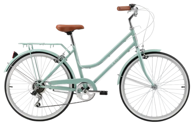 Ladies Petite 24" Vintage Bike Sage