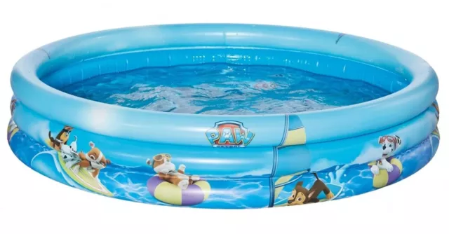 Happy People aufblasbares Becken Paw Patrol 100 x 23 cm Kinderpool Plantschbecke