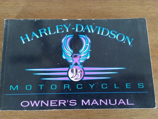 1995 Harley-Davidson Owners Manual # 99466-95.