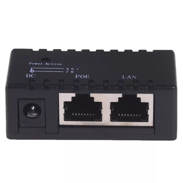 Passive POE injector for IP Camera VoIP Phone Netwrok AP device 12V - 48V  WD*TM