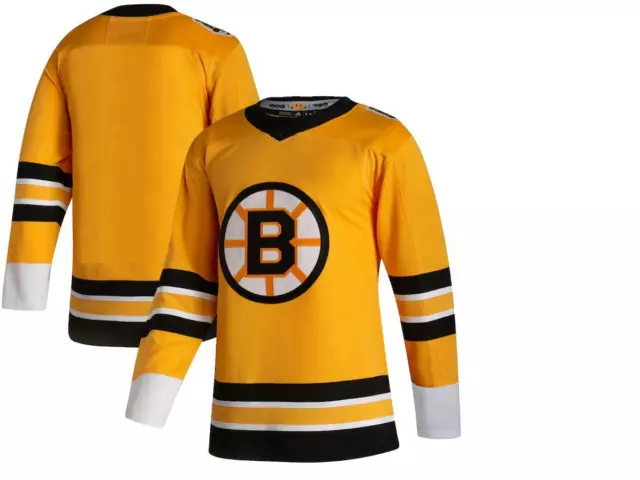 ANY NAME AND NUMBER BOSTON BRUINS REVERSE RETRO AUTHENTIC ADIDAS NHL J –  Hockey Authentic