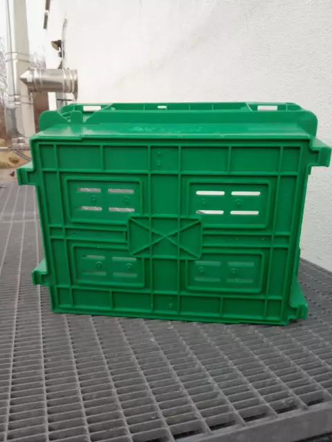 12 Stapelboxen Stapelkisten Obstkisten Lagerkisten Transportboxen 40x30x20cm Box 2