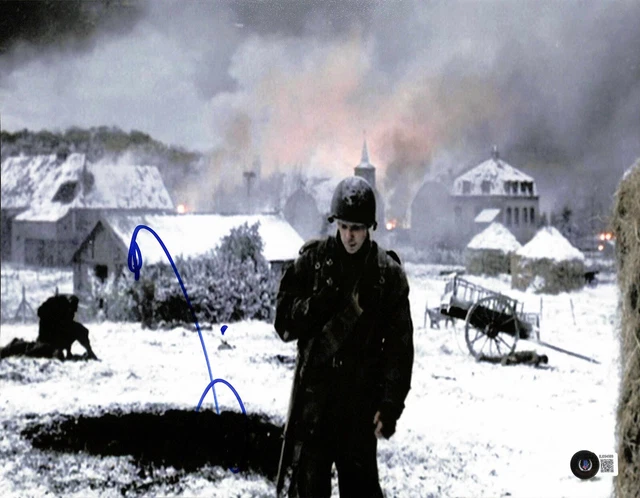 Band of Brothers Donnie Wahlberg as Carwood Lipton Signed 11x14 Photo BAS