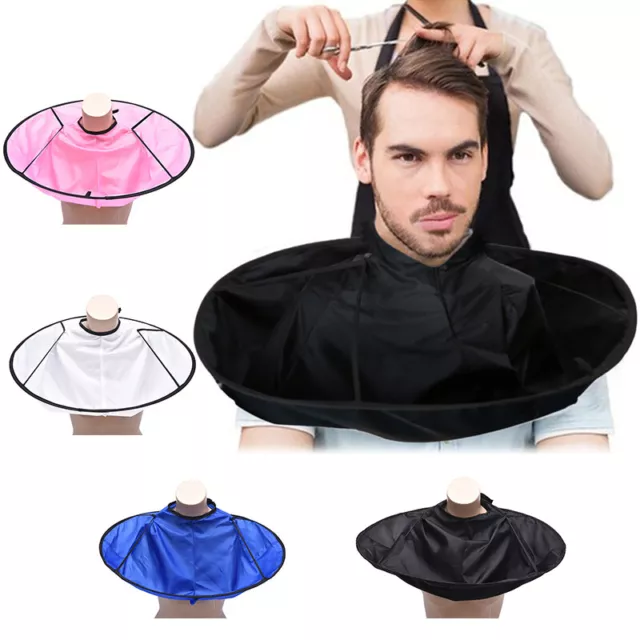 New-Hair Cutting Hairdressing Cape Barber Haircut Hairdresser Apron Cloth Go~m'