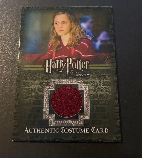 Harry Potter Liebestest Für Mädchen Mit Langer Auswertung CARTE COSTUME EMMA Watson Hermione Granger C3 Harry Potter Commande Of