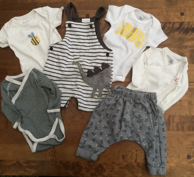 Baby Newborn Bundle | Unisex Boy Girl | Petit Bateau Frugi Organic