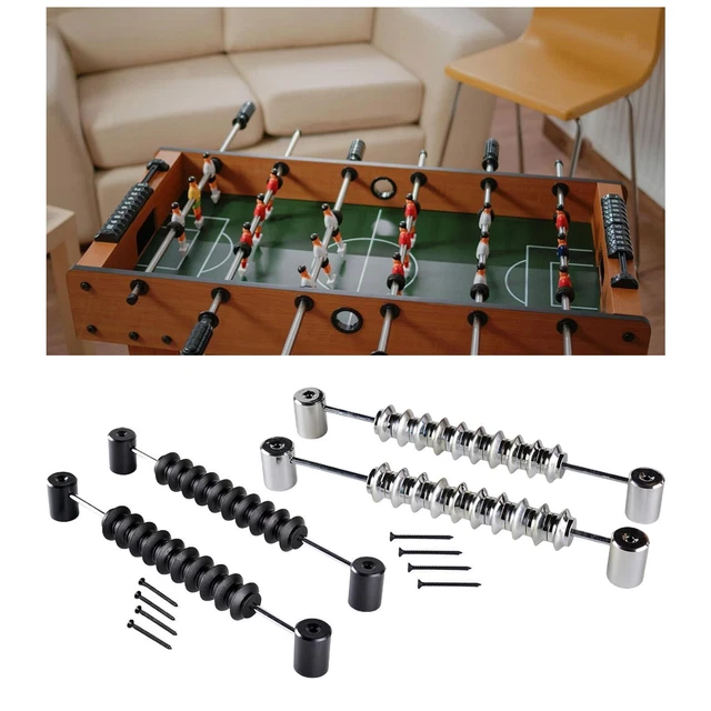 Compteur De Points Baby-Foot - Lot De 2 Unités De Score En Plastique - Noir/Rouge/Bleu