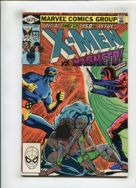 Uncanny X-Men #150 (9.2 Ob) Magneto!! 1981