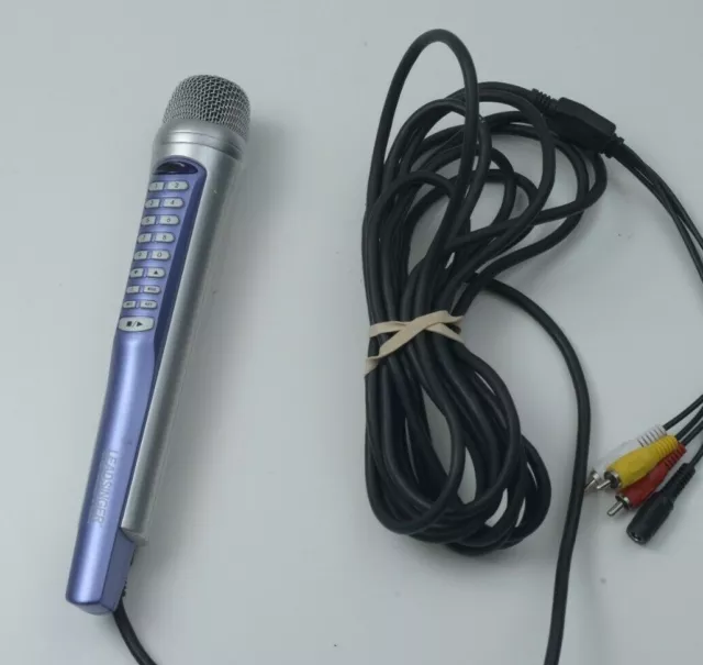 LeadSinger Karaoke Microphone LS-2100 Only - No Cartridges, no power