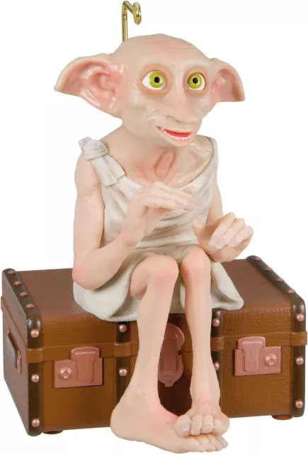 Hallmark Keepsake Christmas Ornament Harry Potter Dobby The House Elf, 2023, NIB