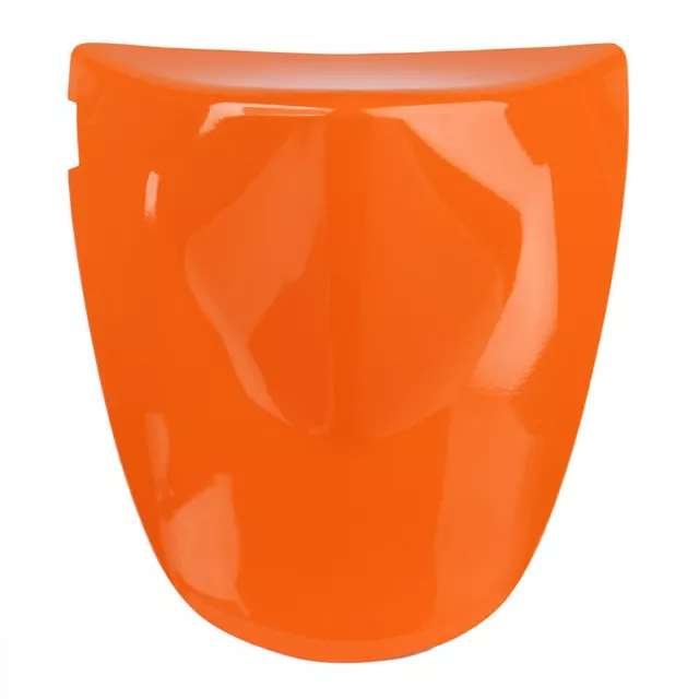 For Kawasaki ZX6R 2003 2004 Orange Rear Seat Cover Cowl Tail Fairing Pillion