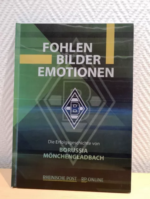 Buch–Fohlen-Bilder-Emotionen-Die Erfolgsgeschichte v. Borussia Mönchengladbach