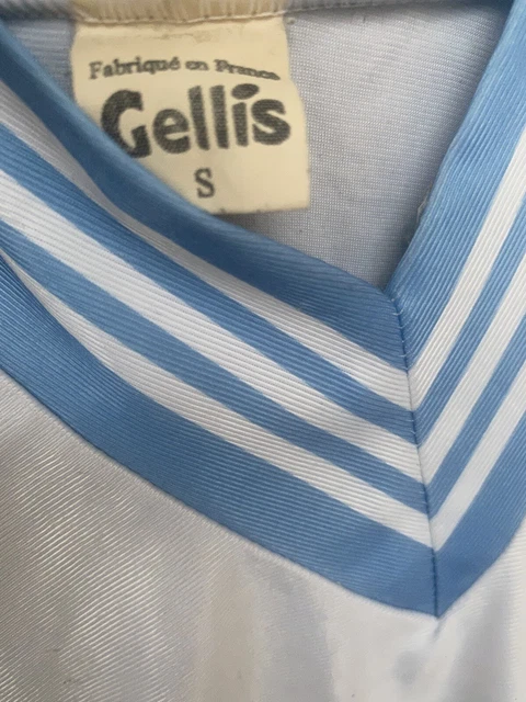 Maillot Olympique de Marseille shirt Adidas bleu OM Ericsson - XL