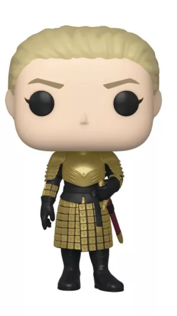 Funko Pop Ser Brienne Tarth 87 boxlunch Exclusive Game of Thrones +protector