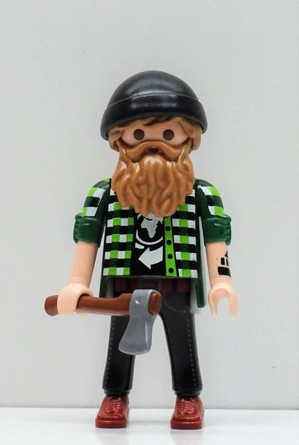 Playmobil leñador sale