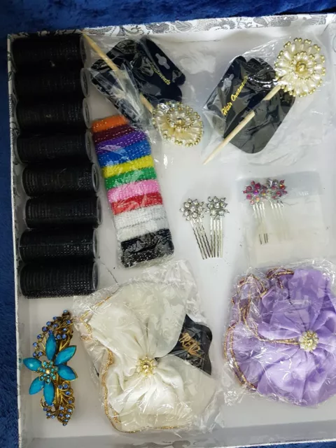 Girls Ladies New Hair Accessories Bundle New Clips Hair Bands etc