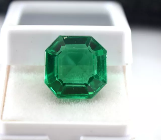 16.75 Ct Certified Natural Unheated Untreated Octagon Cut Loose Gemstone E2276