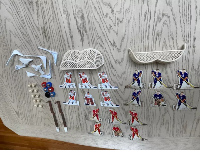 Table Hockey Game parts - Sears (Munro) - 1970's Vintage Items - FREE SHIPPING