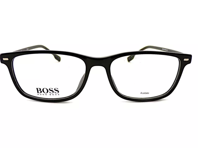 HUGO BOSS GLASSES Frame Black Men's 54mm RX Eyeglasses 1012 807 $162.79 ...
