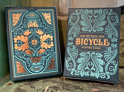 Bicycle Sea King US Playing Cards USPCC Air Cushion Poker Magic Free Shipping