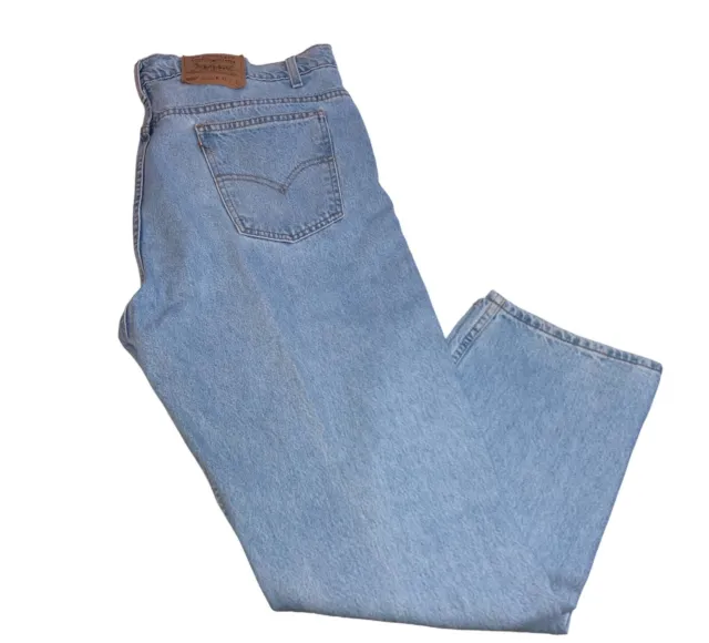 Vintage 1995 Levi’s 505 Orange Tab Jeans Men’s Sz Measures 40x29