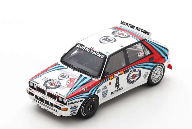 Lancia - Delta HF Integrale Madère Rally 1989 - Modèle Presse - 1/43