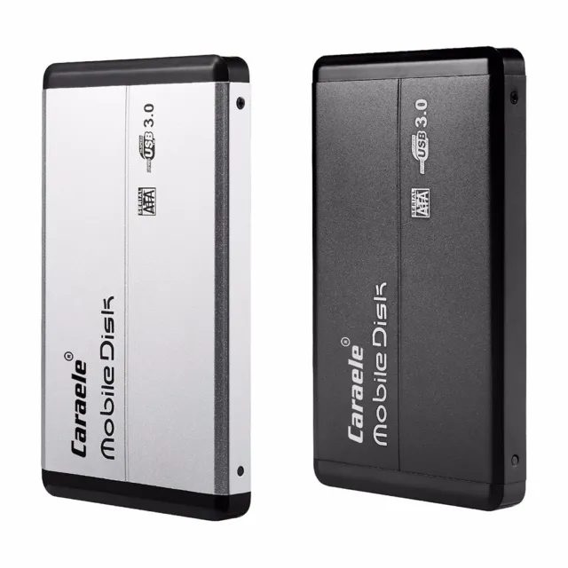 External Hard Drive USB 3.0 High Speed Read Portable 1TB Hard Drive Notebook NEW