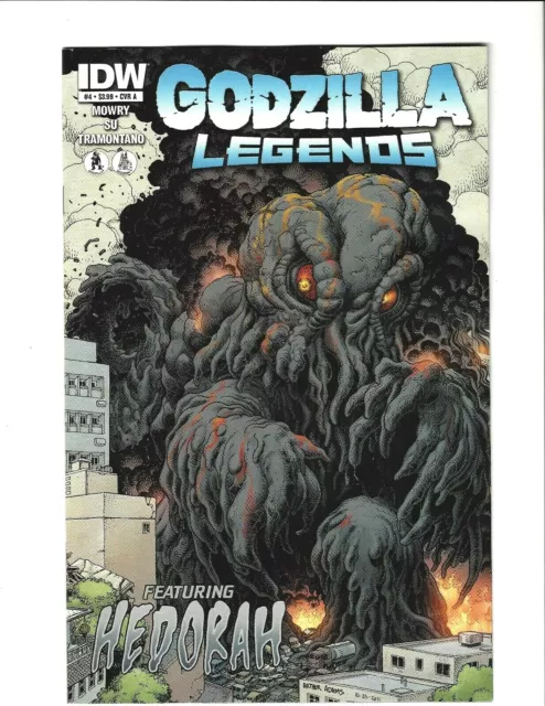Godzilla Legends #4 Cvr A March 2013 Idw Cover By Art Adams 10.0 Gem Mint New!