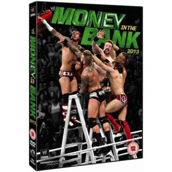 WWE Money In The Bank 2013 (DVD)