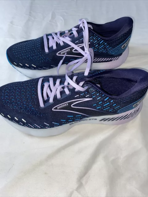 NEW BROOKS GLYCERIN 20 Women's Running Shoes - Blue/Purple - Sz 9 $75. ...