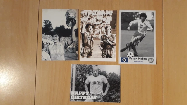 Carte Autographe Orel Mangala HSV Hamburger SV 2018-19 - Original Signé