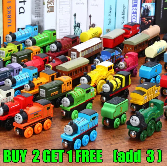 Thomas-The Tank Engine Trains Tender Play Train Toy Metal Magnetic-Railway Brio