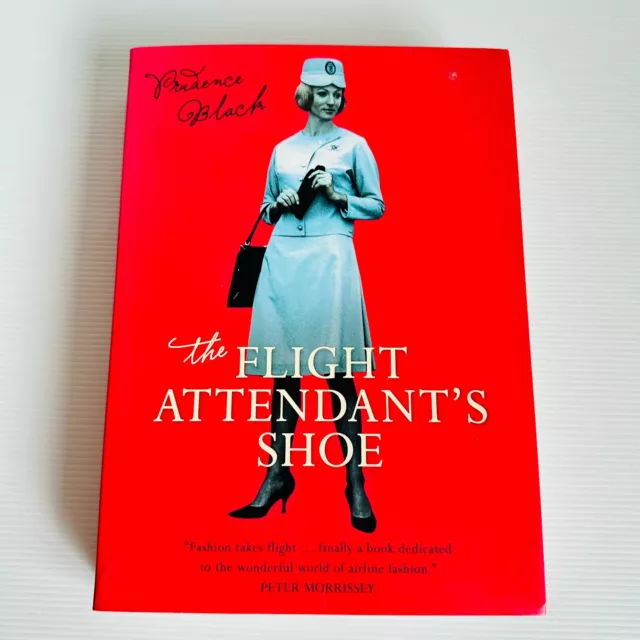 The Flight Attendant's Shoe by Prudence Black Air Hostess Shoes Fashion Book