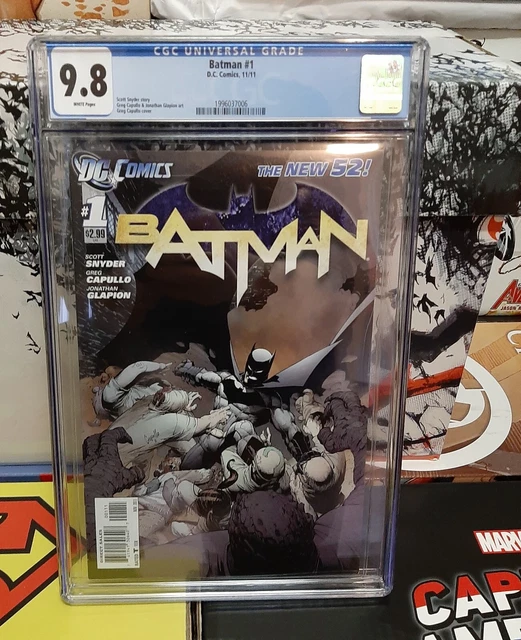 Batman #1 DC NEW 52 CGC 9.8 & Complete 52 Issue Volume 2011 🔑  READ DESCRIPTION