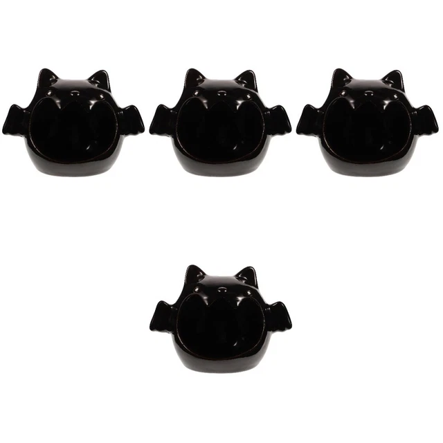 4 pz nascondiglio criceto ceramica criceto forma pipistrello nido refrigerato per criceti