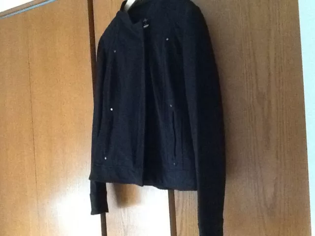 Woman's Willi Smith black jacket size 8