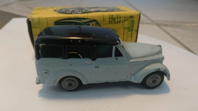 1/43 CIJ 3/66 original RENAULT 300KG DAUPHINOISE FOURGONNETTE no