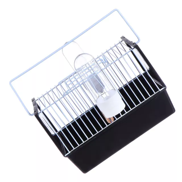 Volière Plastique Voyage Cage De Pour Oiseaux Porte-oiseaux Léger