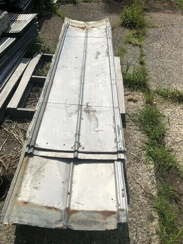 30 Sheets Barn Tin Roof Corrugated Reclaimed Salvage Decor 6.5-10' & 540 sqft c1