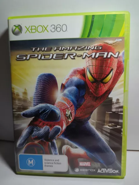 Preços baixos em Microsoft Xbox 360 Spider-man Video Games