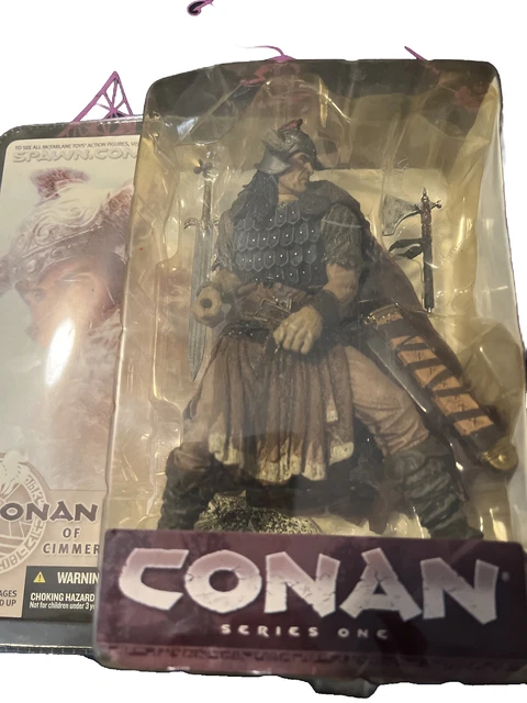 BRAND NEW McFarlane Toys~ Conan The Barbarian Warrior Action Figure. Series 1.