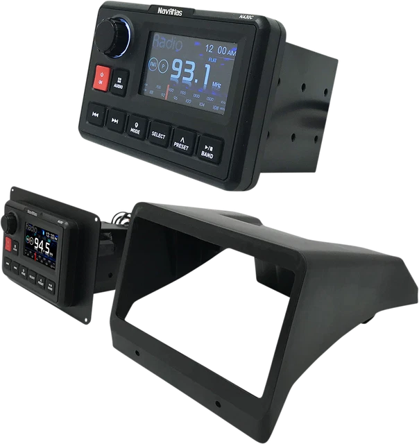Navatlas Radio Kit with Mount for Can-Am X31ZONE1