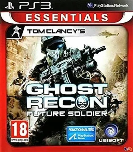 Tom Clancy's Ghost Recon: Future Soldier (Essentials) (PS3) (Sony Playstation 3)