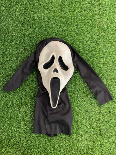 Scream Ghostface Glow in the Dark HN Stamp Easter Unlimited Glows In The Dark