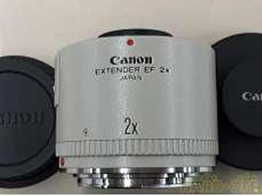 [EXC+5] Teleconvertidor extensor Canon EX 2x para montaje EF de Japón #ADDD8