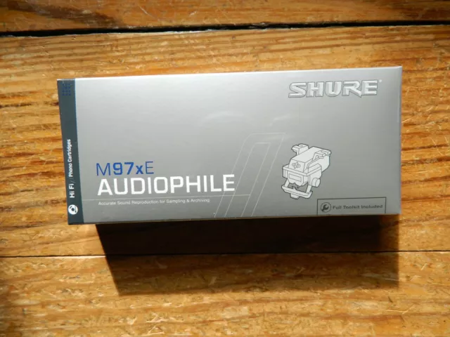 Shure M97Xe Audiophile Phono Cartridge - Sealed!!