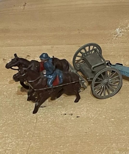 Figurine CBG Mignot d'officier des artilleurs à cheval (1809