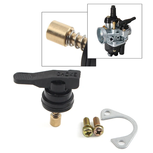 Kit Starter Manuale Carburatore Moto, Interruttore Starter Carburatore